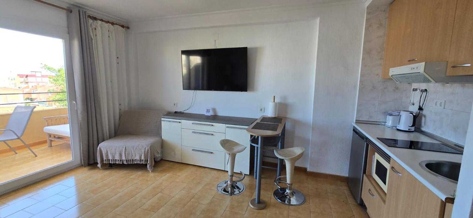 Estudio En Torrevieja A 700 M Del Mar 外观 照片